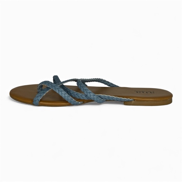 a.n.a. Strappy Braided Thong Sandals (8M) - Picture 7 of 12